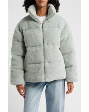 UGG Emmalyn Uggfluff Puffer Jacket - Gray