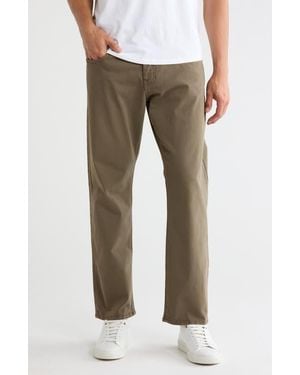 Mavi Matt Stretch Twill Pants - Green