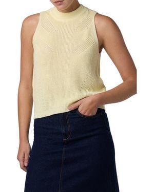 Joe's Jeans Cotton Sweater Tank Top - Blue