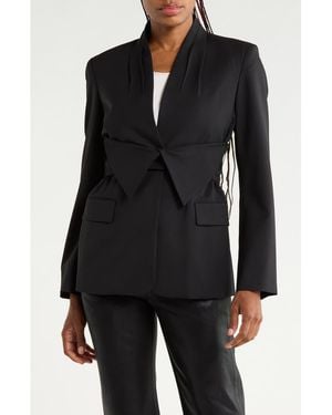 Twp After Five Blazer - Black