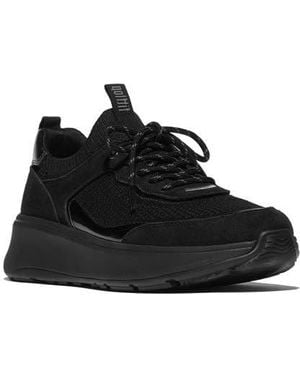 Fitflop F-Mode Sneaker - Black