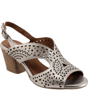 BUENO Caroline Slingback Sandal - Brown