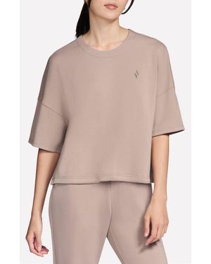 Skechers Skechulux Elevate Tee - Natural