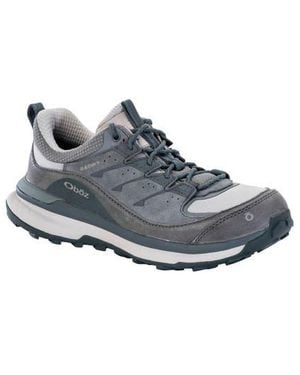Obōz Hyalite Low B-Dry Waterproof Hiking Shoe - White