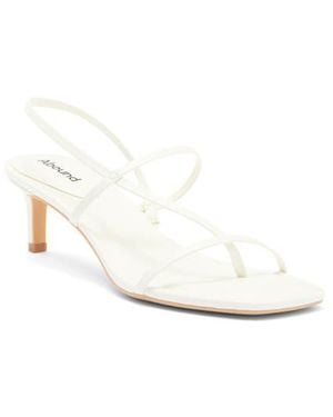 Abound Petra Kitten Heel Sandal - White