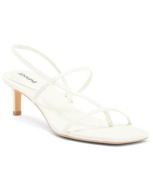 Abound Petra Kitten Heel Sandal - White