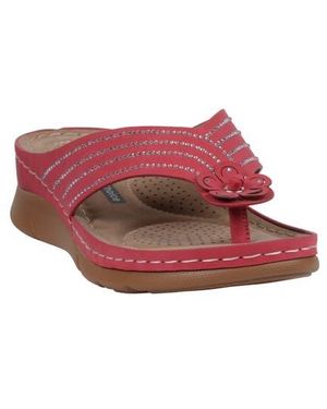 Gc Shoes Amari Comfort Sandal - Red