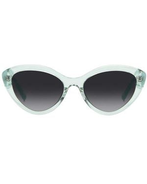 Kate Spade Junigs 55Mm Gradient Cat Eye Sunglasses - Black
