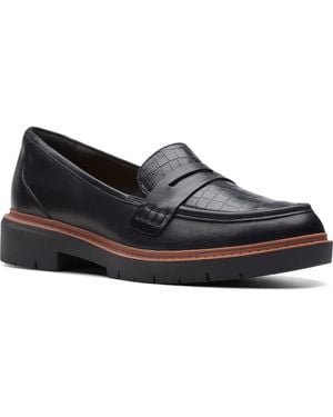 Clarks Westlynn Ayla Loafer - Blue