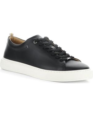 Ambitious Leather Sneaker - Black