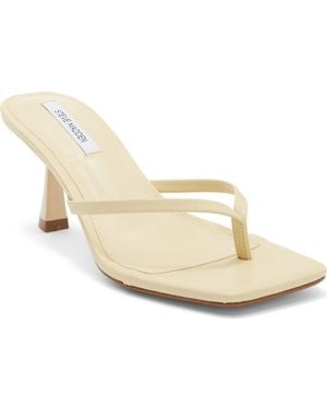 Steve Madden Allies Flip Flop - White