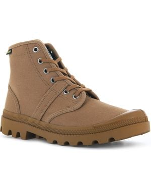 Palladium Pallabrousse Legion Boot - Brown