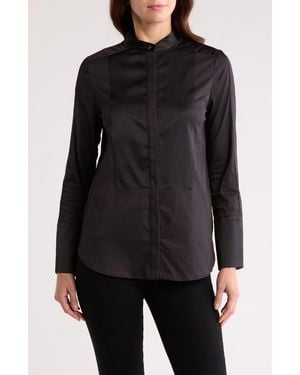 Twp Og Tux Button-Up Shirt - Black