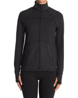 Marika Revival Zip Front Jacket - Black