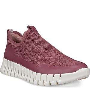 Ecco Gruuv Slip-On Sneaker - Purple