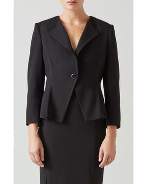 LK Bennett Sky Jacket - Black