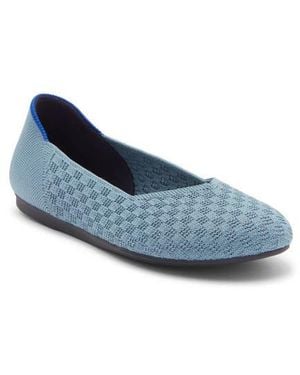 Rothy's The Round Toe Flat - Blue