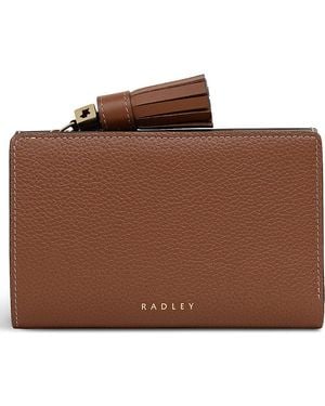 Radley Noble Alley Medium Bifold Wallet - Brown