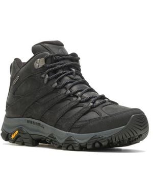 Merrell Moab 3 Mid Waterproof Hiking Shoe - Black