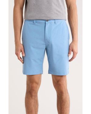 Travis Mathew Currents Shorts - Blue