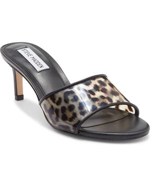Steve Madden Palomah Mule Sandal - Gray