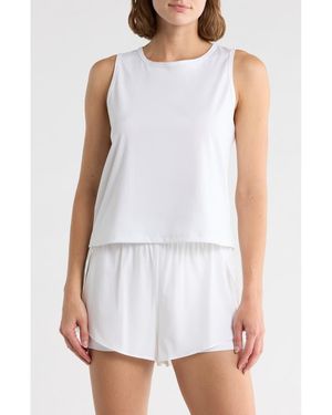 90 Degrees Easy Flow Tank Top - White