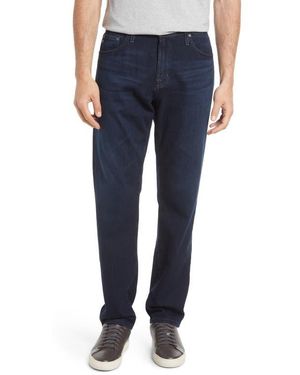 AG Jeans Owens Athletic Straight Leg Jeans - Blue