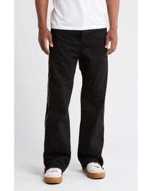 Purple Brand P018 Wide Leg Jeans - Black