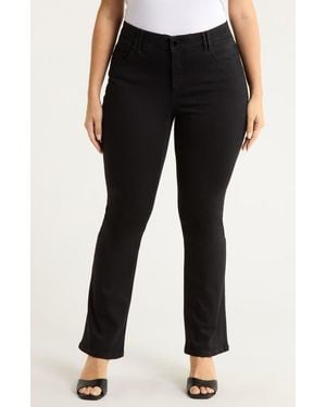 Democracy Dazzle Bootcut Jeans - Black