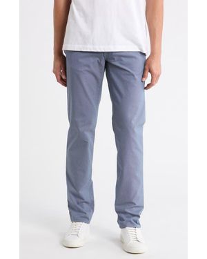 Brax Cadiz Five-Pocket Straight Leg Pants - Blue