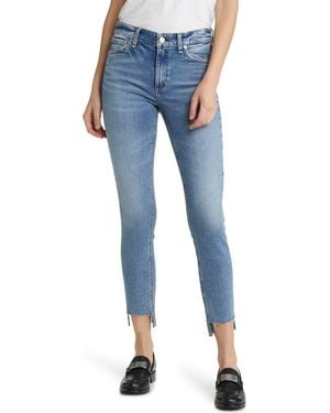 Rag & Bone Cate Ankle Skinny Jeans - Blue