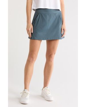 Travis Mathew Game Set Match Skort - Blue
