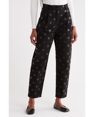 Longchamp Polka Dot Pants - Black