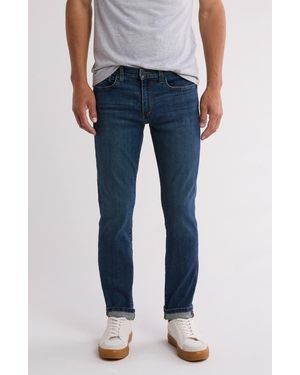 Joe's Jeans Straight Leg Cotton Denim Jeans - Blue