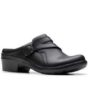 Clarks Angie Bradley Clog - Black