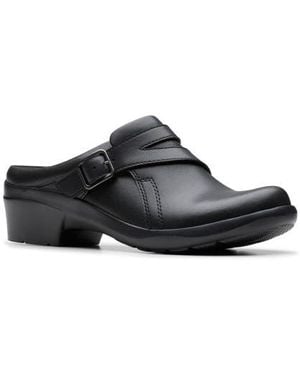 Clarks Angie Bradley Clog - Black