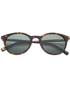 Ted Baker 51Mm Polarized Round Sunglasses - Multicolor