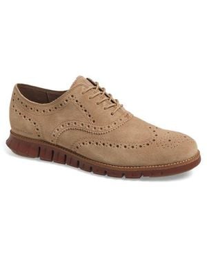 Cole Haan 'Zerogrand' Wingtip - Brown