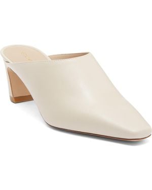 Stuart Weitzman Stassi 50 Mule - White