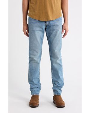 BUCK MASON Japanese Denim Maverick Slim Jeans - Blue