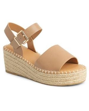 New York & Company Elandra Espadrille Sandal - Natural