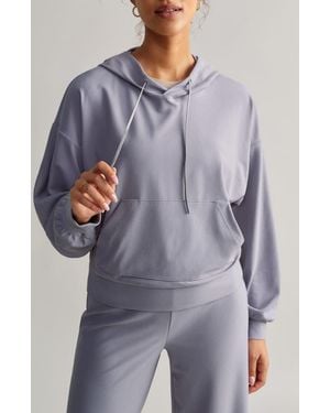 Rhone Ripple Hoodie - Gray