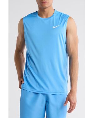 Nike Hydroguard Muscle Tank - Blue