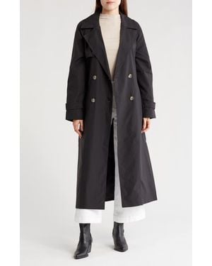 Vero Moda Tessa Trench Coat - Black