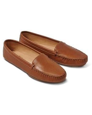 Beek Duck Loafer - Brown