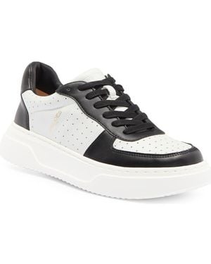 J/Slides Fiona Woven Mule - Black