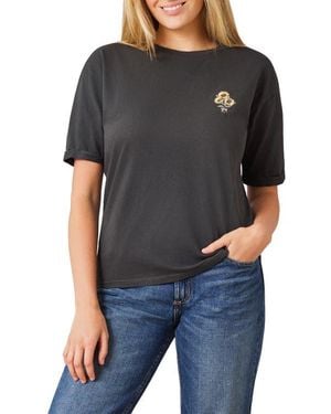 C&C California Melissa Girlfriend Tee - Black