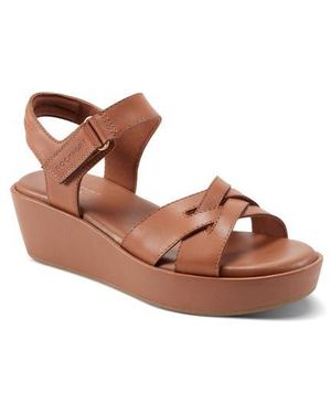 Rockport Amira Wedge Sandal - Brown