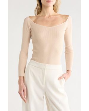 LBLC The Label Riley Bodysuit - Natural