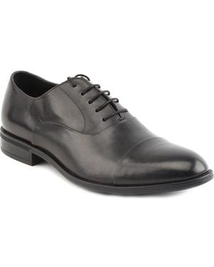 Gordon Rush Douglas Cap Toe Oxford - Black